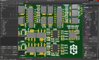 Načrtovanje, izris in sestavljanje tiskanih vezij